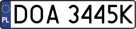 DOA3445K
