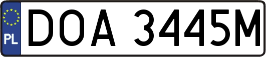 DOA3445M