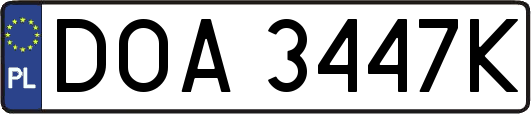 DOA3447K
