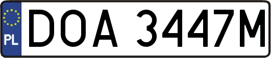 DOA3447M