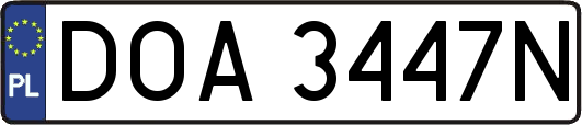 DOA3447N