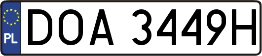 DOA3449H