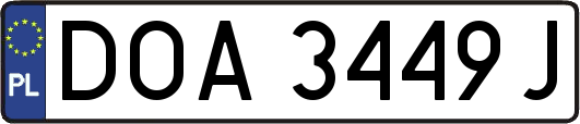 DOA3449J