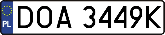 DOA3449K