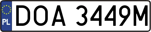 DOA3449M