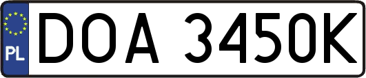 DOA3450K