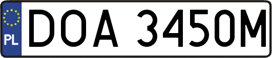 DOA3450M