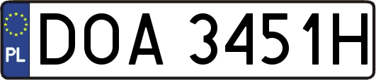 DOA3451H