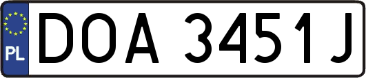 DOA3451J