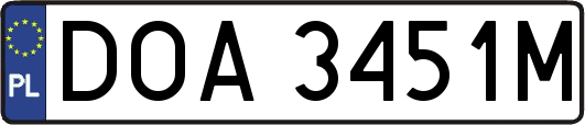 DOA3451M