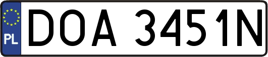 DOA3451N