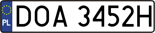 DOA3452H