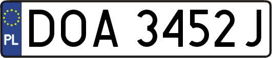 DOA3452J