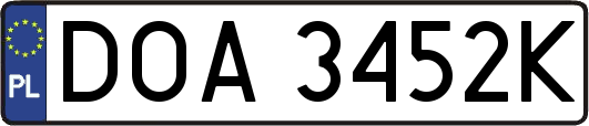 DOA3452K