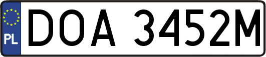 DOA3452M