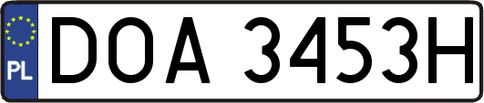 DOA3453H