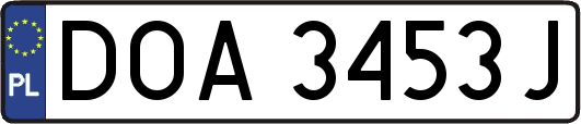 DOA3453J