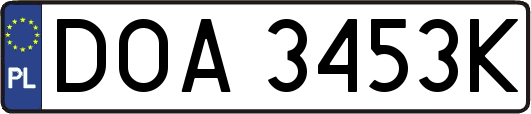 DOA3453K