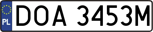 DOA3453M
