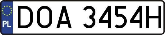 DOA3454H