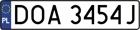 DOA3454J