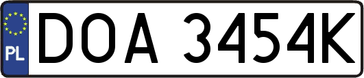 DOA3454K