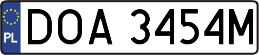 DOA3454M