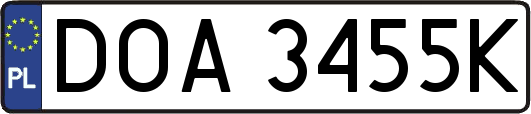 DOA3455K