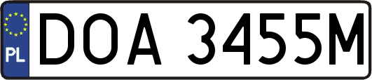 DOA3455M
