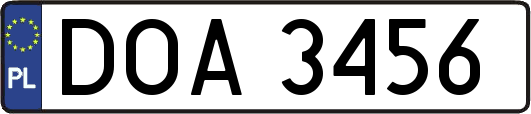 DOA3456