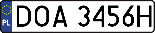 DOA3456H