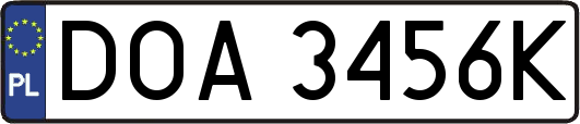 DOA3456K
