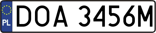 DOA3456M