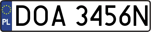 DOA3456N