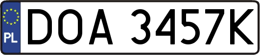 DOA3457K