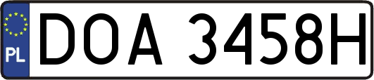 DOA3458H
