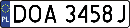 DOA3458J