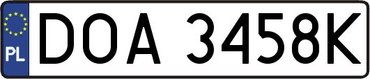 DOA3458K