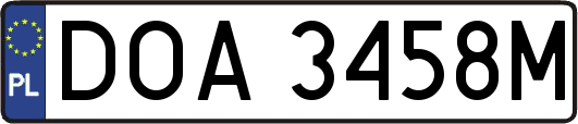 DOA3458M
