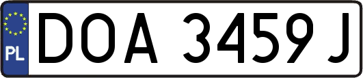 DOA3459J