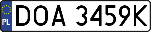 DOA3459K