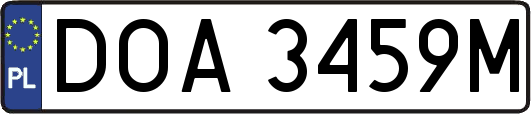 DOA3459M