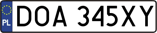 DOA345XY