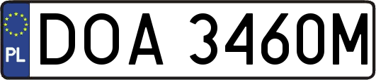DOA3460M