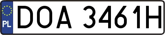 DOA3461H