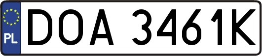 DOA3461K