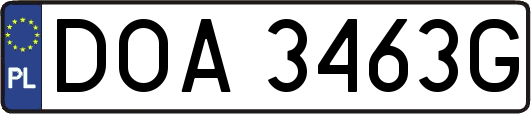 DOA3463G