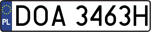 DOA3463H