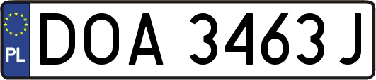 DOA3463J