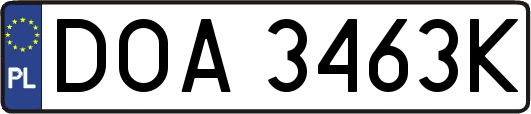 DOA3463K